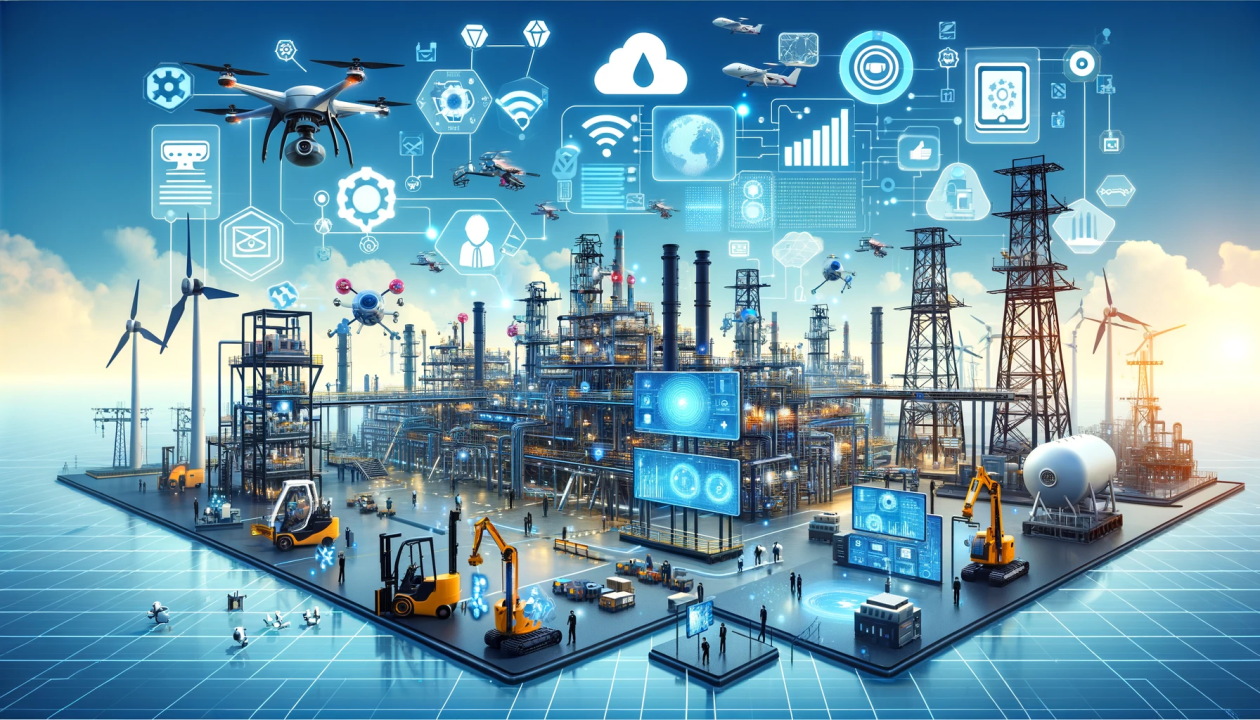 Read more about the article AI and IoT: Revolutionizing the Oil and Gas Industry