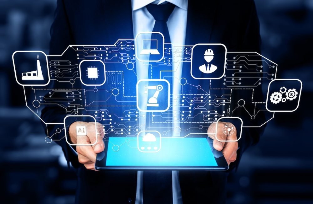 Engineering technology and industry 4.0 smart factory concept